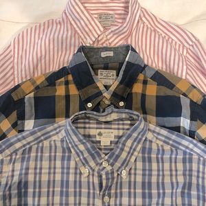 JCrew shirts